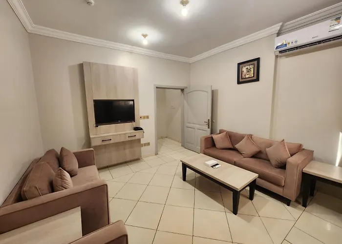 أجنحة اجواء للوحدات السكنيه المفروشة